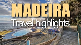 Madeira Highlights Some of the best places to visit and must do activities [upl. by Reifinnej]