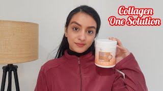 Wellbeing Nutrition Collagen Review  Sharing Results ad [upl. by Danice]