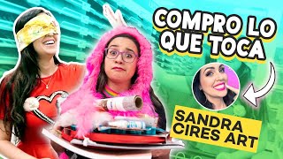 Compro TODO lo que TOQUE Sandra Cires Art 😱💸 ✄ Craftingeek [upl. by Simonsen184]