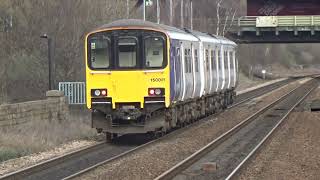 MEADOWHALL TRAIN STATION 15022024 [upl. by Marchak]