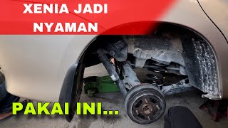 RUBAH XENIA JADI RASA VELOZ SUSPENSI  MODIFIKASI NYAMAN [upl. by Narak356]