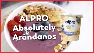 Alpro Absolutely Avena Arándanos  NOVUM [upl. by Dennison831]