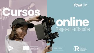 Cursos e itinerarios de especialización  RTVE Instituto a través de Haz [upl. by Avert72]