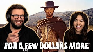 For a Few Dollars More 1965 First Time Watching Movie Reaction [upl. by Aikenat]