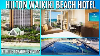 OahuHilton Waikiki Beach HotelThis 4 Star Resort in the Heart of Waikiki is a good place to stay [upl. by Cissie839]