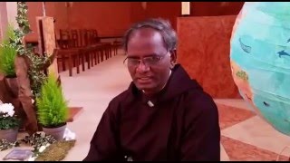 Fr Nithya Sagayam OFM Capuchin on Care for our Common Home [upl. by Tressa229]