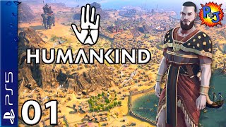 Lets Play Humankind PS5 Console  Neolithic Era Gameplay Episode 1  How to Play Beginner Guide PJ [upl. by Eelrihs]