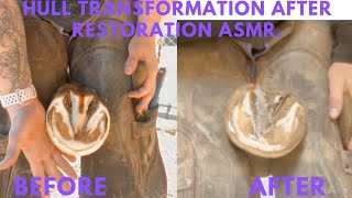 Hull Transformation After Restoration Asmr [upl. by Jordans989]