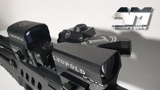 AIRSOFT LEUPOLD D EVO LCO DUAL SIGHT  Not Original Leupold [upl. by Hasin]