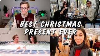 Giving Dodie the Best Christmas Present Ever  Evan Edinger amp Dodie Clark ad [upl. by Chance]