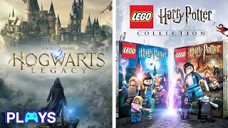 The 10 BEST Harry Potter Video Games [upl. by Lussi123]