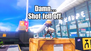 Using the Kensa Splattershot in Splatoon 3 [upl. by Chemosh]