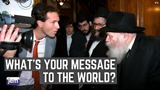 The Rebbes Message to the World on How to Bring Moshiach [upl. by Yrrak]