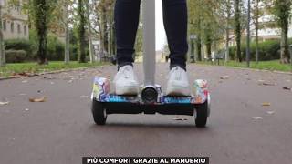 HOVERBOARD CON MANUBRIO [upl. by Mandi]