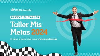 ✅Taller Mis Metas 2024 [upl. by Coppinger]