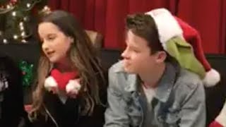 Annie LeBlanc amp Hayden Summerall  Livestream  December 9 [upl. by Ahsiekat]