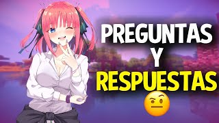 FACE REVEAL  PREGUNTAS Y RESPUESTAS [upl. by Luana]