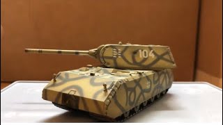 Dragon Armor 172 Panzer VIII Maus Super Heavy Tank [upl. by Gyasi]