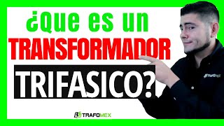 ¿Qué es un TRANSFORMADOR Trifásico 🔥Curso de Transformadores TRIFÁSICOS ⚡⚡⚡ [upl. by Diella154]