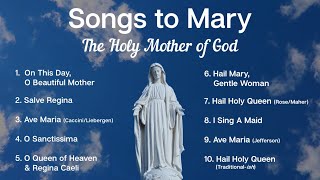 Songs to Mary Holy Mother of God  10 Marian Hymns and Catholic Songs  Sunday 7pm Choir  ADCS [upl. by Imuy283]