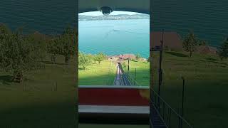 Switzerland diaries lucerne city cable car ride lake view [upl. by Marcile]