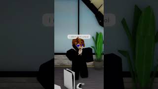 Billy Ditching School 🤪😳 roblox shorts [upl. by Jedd803]