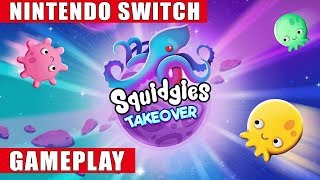 Squidgies Takeover Nintendo Switch Gameplay [upl. by Nylehtak247]