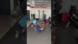 8 Min Tabata Abs Finisher  perform each exercise 2010 workrest x4 before moving to next exercise [upl. by Ydnis]