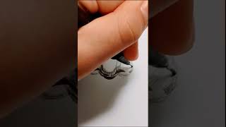 How to draw nose👃  tut ✨drawing art sketch [upl. by Artimas]