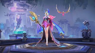 PHARSA SKIN EPIC ML mobilelegends [upl. by Ruffo716]