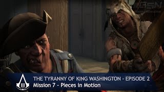 Assassins Creed 3  The Tyranny of King Washington  Mission 7 Pieces in Motion 100 Sync [upl. by Roel]