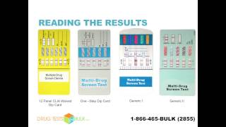 Conducting a 5 panel urine drug test Guide to how it works and how to read the results [upl. by Shirlene]