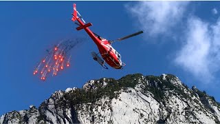 Helicopter  Helikopter  Hilfe  Help  Mayday  SOS [upl. by Golub]