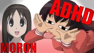 Every Azumanga Daioh Characters Mental illness [upl. by Atiugal150]