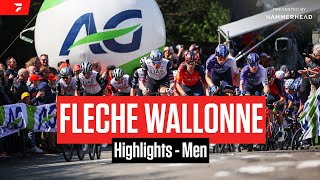 Highlights 2023 Fleche Wallonne Men [upl. by Richardson774]