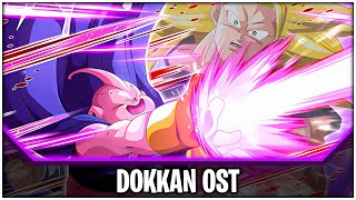 DBZ Dokkan Battle  INT Majin Buu Good Revival Skill OST [upl. by Partan]