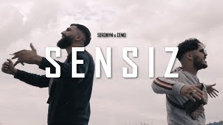 SERONYM FEAT CEMO  SENSIZ Official Video [upl. by Merth]