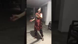 Greeshma Choreographing quotDhol Baje Songquot [upl. by Mcclenaghan]