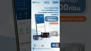 Belanja makin nyaman dan praktis dengan BRI Virtual Credit Card Apply mudah amp cepat melalui BRImo [upl. by Riamo]