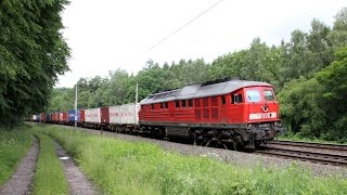 Nicht alltägliche Loks bei Helmstedt am 16062016  Kameratest [upl. by Yelich]