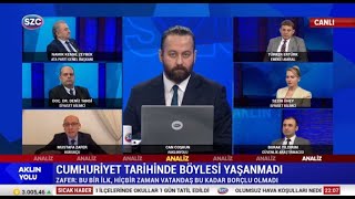 Türkiye Bankalar Birliği Verilerini Aklın Yolu programında değerlendirdik sözcütv [upl. by Adnarem]