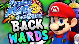 Super Mario Sunshine BACKWARDS [upl. by Mignon]