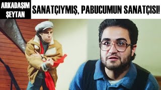 Arkadaşım Şeytan Türk Filmi  Sanatına Değer Verilmeyen Fatih Sinirleniyor [upl. by Balsam]