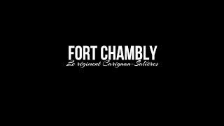 Histoire sec3  16651759 Fort Chambly et le Régiment CarignanSalières [upl. by Orella]