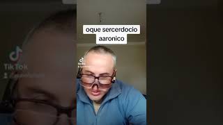 o que é o sercedocio aronico [upl. by Bilat]