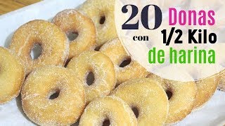 DONAS CON AZÚCAR PARA NEGOCIO  ALE DE NAVA [upl. by Yerggoeg]