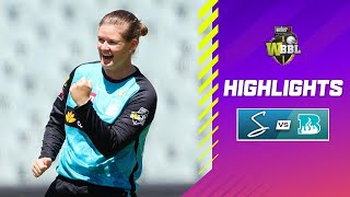 Heat Get Redemption With Opening Day Win  Adelaide Strikers v Brisbane Heat Highlights  WBBL10 [upl. by Lash749]