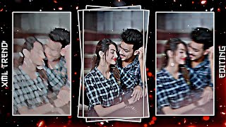 Tune Bate Kholi Kache Dhage Me Piroli Lofi Song 1 Photo Video Editing  Alight Motion Video Editing [upl. by Anieral]