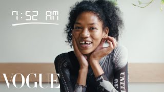 How Top Model Symone Lu Gets Runway Ready  Diary of a Model  Vogue [upl. by Eleph338]