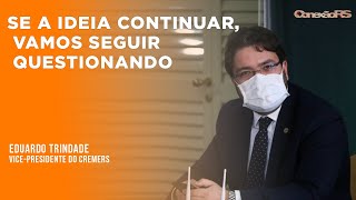 Cremers é contra curso de medicina proposto por hospital gaúcho  Conexão RS [upl. by Lednahs876]